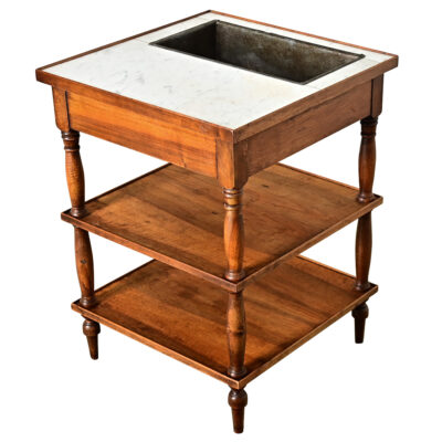 French 19th Century Mahogany Rafraichissoire