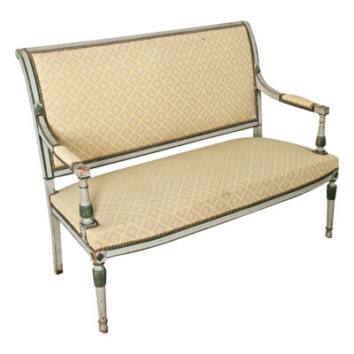 French 19th Century Directoire Settee