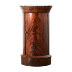 French Mahogany Louis Philippe Bedside Table