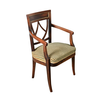 French 18th Century Oak Armchair