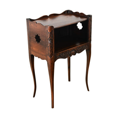 French 19th Century Louis XV Bedside Table