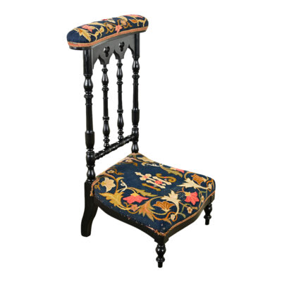 French 19th Century Needlepoint Prie Dieu