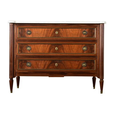 French 20th Century Louis XVI Style Commode