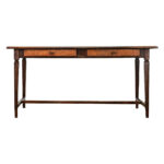 French 19th Century Oak Desk