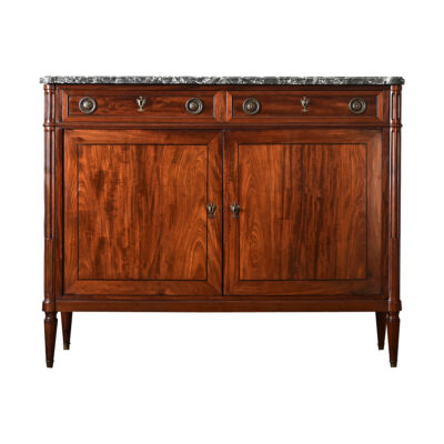 French 19th Century Louis XVI Style Mahogany Buffet