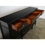 French 19th Century Ebonized Louis XVI Style Enfilade