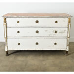 Dutch Empire 19th Century Commode