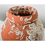 Portuguese 19th Century Terracotta Octopus Trap