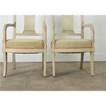 French 19th Century Pair of Directoire Fauteuils