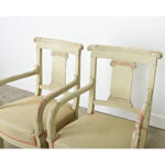 French 19th Century Pair of Directoire Fauteuils