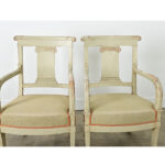 French 19th Century Pair of Directoire Fauteuils