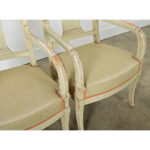 French 19th Century Pair of Directoire Fauteuils