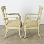 French 19th Century Pair of Directoire Fauteuils