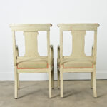 French 19th Century Pair of Directoire Fauteuils