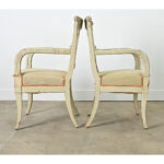 French 19th Century Pair of Directoire Fauteuils