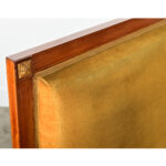 French 19th Century Louis XVI Tall Back Settee