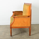 French 19th Century Louis XVI Tall Back Settee