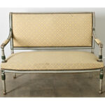 French 19th Century Directoire Settee