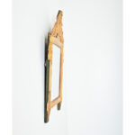 French 18th Century Louis XVI Gilt & Painted Mirror