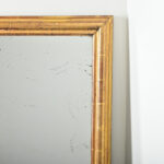 French 19th Century Gold Gilt Mirror