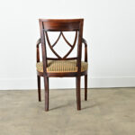 French 18th Century Oak Armchair