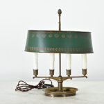 French 19th Century Empire Bouillotte Table Lamp