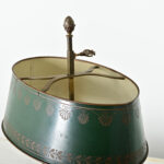 French 19th Century Empire Bouillotte Table Lamp