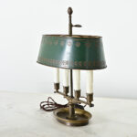 French 19th Century Empire Bouillotte Table Lamp