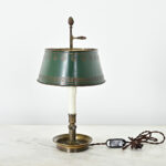 French 19th Century Empire Bouillotte Table Lamp