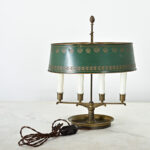 French 19th Century Empire Bouillotte Table Lamp