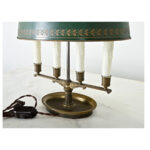 French 19th Century Empire Bouillotte Table Lamp