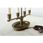 French 19th Century Empire Bouillotte Table Lamp