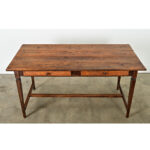 French 19th Century Oak Desk