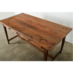 French 19th Century Oak Desk