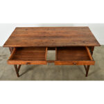 French 19th Century Oak Desk