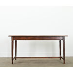 French 19th Century Oak Desk