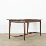 French 19th Century Oak Desk