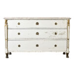 Dutch Empire 19th Century Commode