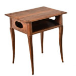 French 19th Century Louis XV Style Oak Side Table
