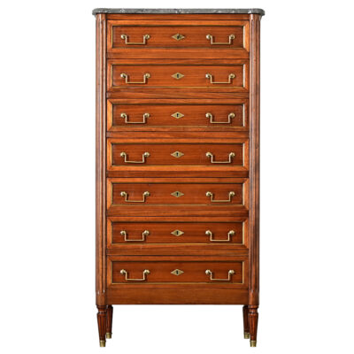 French Vintage Louis XVI Style Semainier