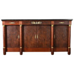 French 19th Century Mahogany Empire Enfilade