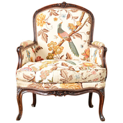 French 18th Century Period Louis XV Bergere