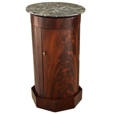 French 19th Century Mahogany Bedside Cabinet