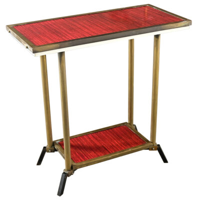 French Vintage Art Deco Style Occasional Table