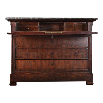 French 19th Century Louis Philippe Style Commode with Secretary