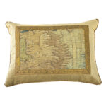 BVIZ Antique Tapestry Fragment Pillow