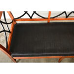 Swedish 19th Century Maple Biedermeier Settee