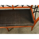 Swedish 19th Century Maple Biedermeier Settee