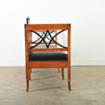 Swedish 19th Century Maple Biedermeier Settee