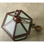 Pair of English Vintage Lanterns